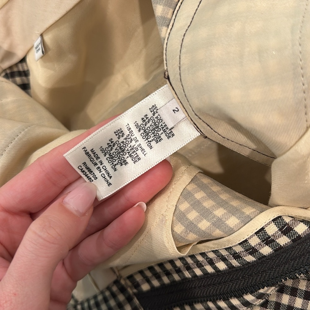 NWOT Rebecca Taylor pants - Picture 6 of 7